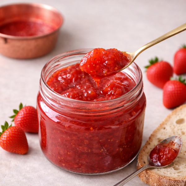 果醬職人手作天然果醬-草莓風味200ML 果醬,手作果醬,草莓果醬,天然水果,天然,無添加