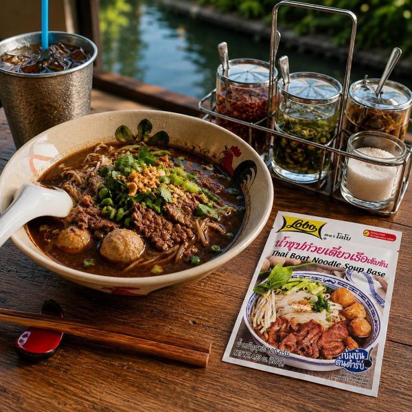 LOBO泰國船麵湯底 泰國船麵,一口船麵,湯底,泰式湯底,簡單料理