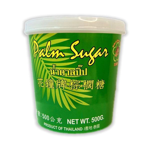 花鐘牌棕櫚糖(椰糖)500g 棕櫚糖,椰糖