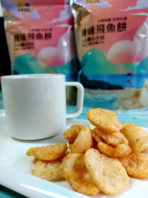 信華飛魚餅-辣味 