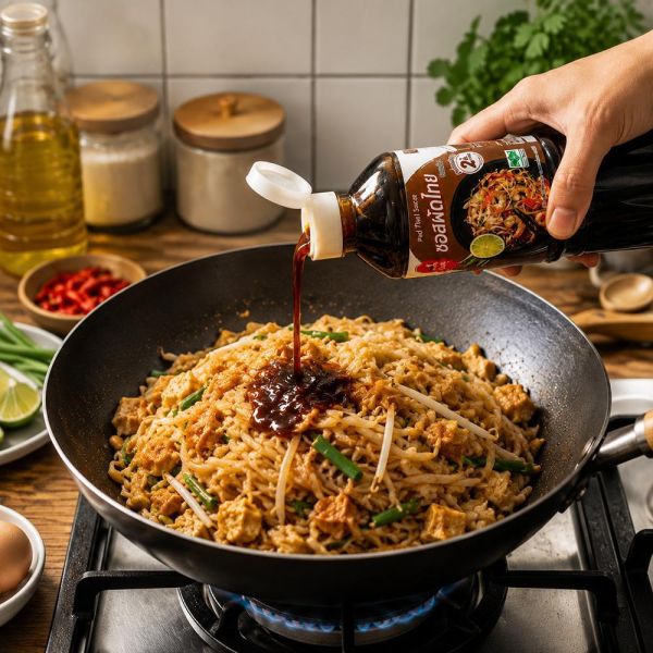 J-LEK泰式炒河粉醬590克 炒河粉,河粉醬,PAD THAI,泰式炒河粉醬,泰式料理
