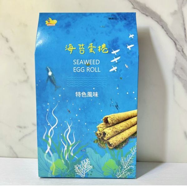 海苔蛋捲144g 