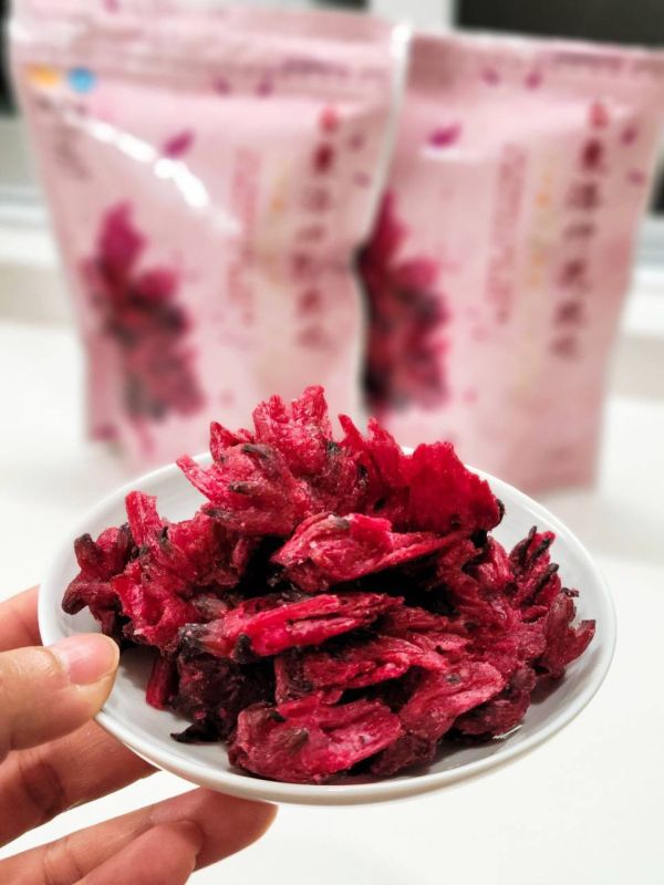 洛神花脆燒60g 