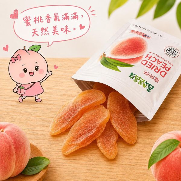 談談/談心桃 泰國水蜜桃乾 泰國果乾,泰國必買,泰國零食,芒果乾