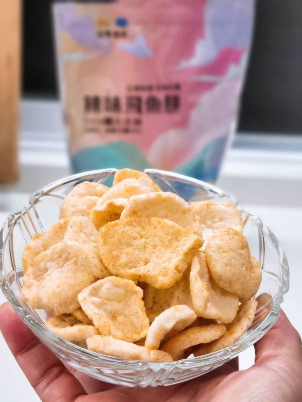 信華飛魚餅-辣味 