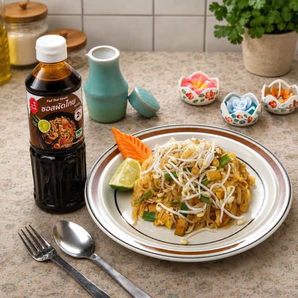 J-LEK泰式炒河粉醬590克 炒河粉,河粉醬,PAD THAI,泰式炒河粉醬,泰式料理