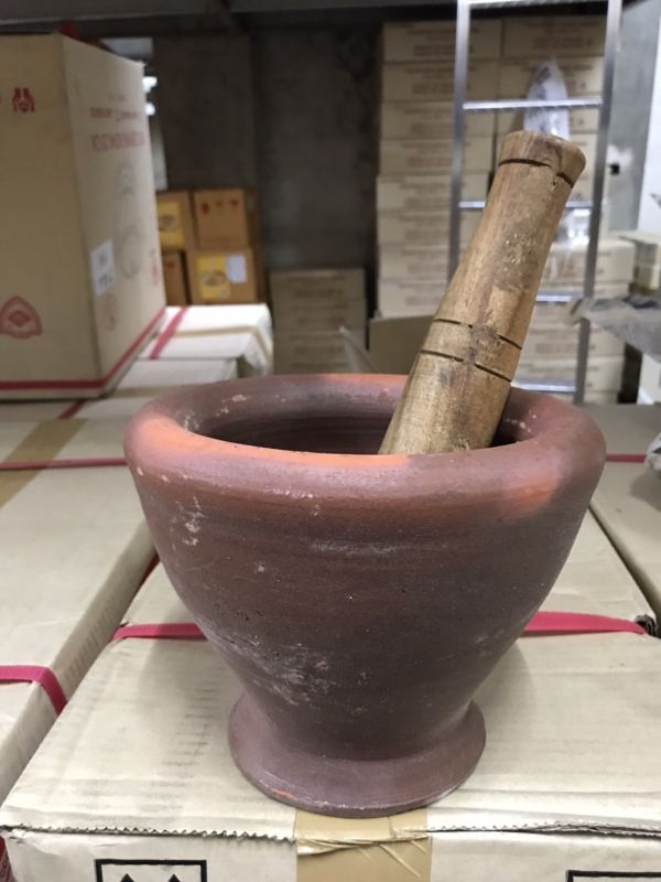 南洋風-泰國泥臼(小) 泰國石臼,泰國泥臼,搗咖哩,涼拌青木瓜