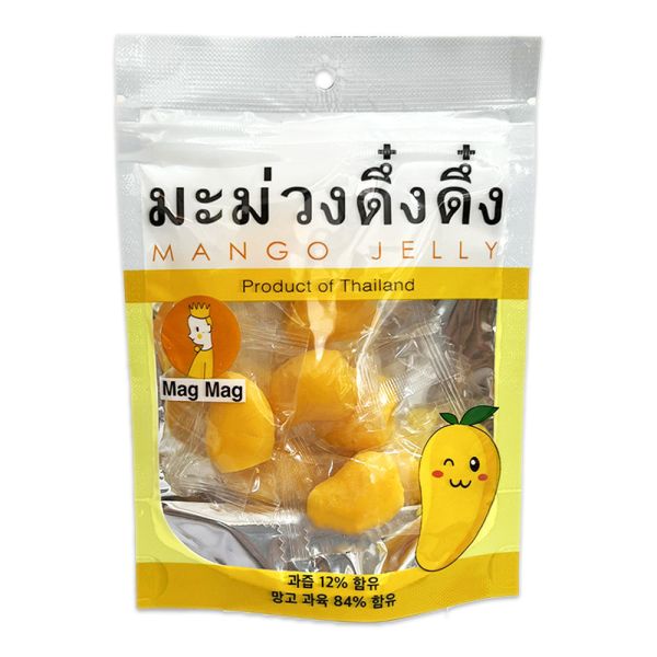 MAG MAG芒果軟糖(65g) 