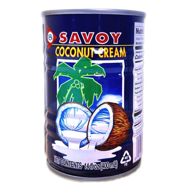 SAVOY頂級椰漿400ml 高濃度椰漿,SAVOY椰漿,椰奶,泰國椰漿