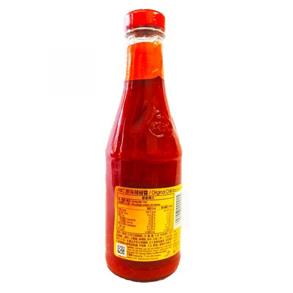 印尼ABC辣椒醬(一般辣)335ml 辣椒醬,ABC辣椒醬,甜辣醬