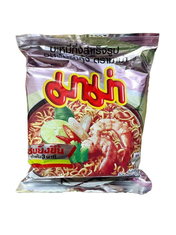 泰國MAMA媽媽蝦味麵 網路排名好吃泡麵,泰國泡麵,媽媽蝦味麵