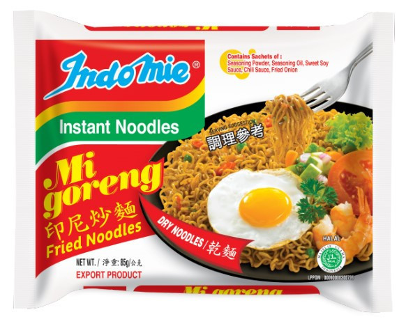 印尼Indomie營多炒麵-原味(5包入) 
