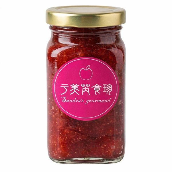 果醬職人手作天然果醬-草莓風味200ML 果醬,手作果醬,草莓果醬,天然水果,天然,無添加