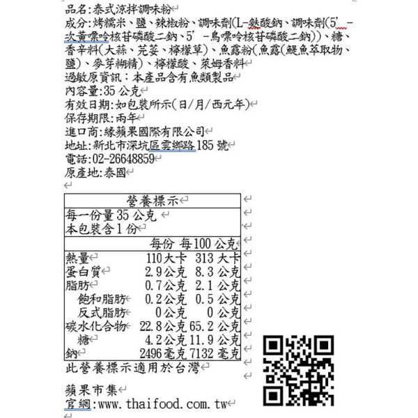 LOBO泰式涼拌調味粉 泰式料理,道地泰國料理,泰式涼拌豬肉,LOBO