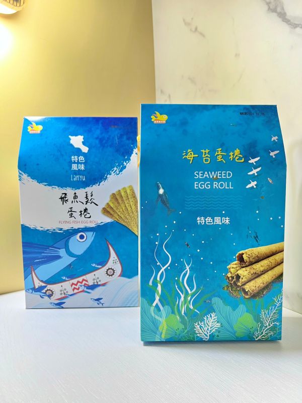 海苔蛋捲144g 