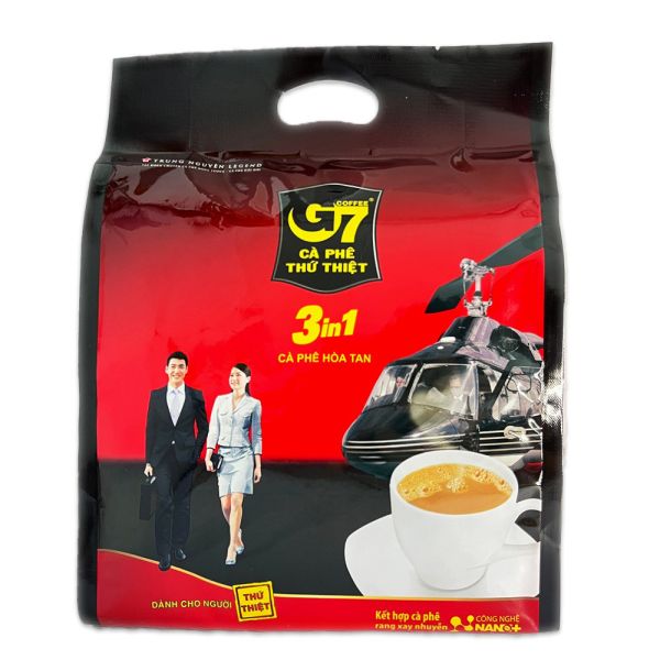 越南G7三合一即溶咖啡50入袋裝 