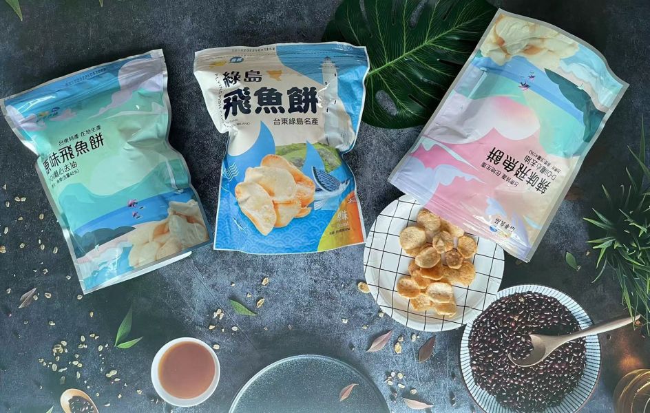 信華飛魚餅-原味 