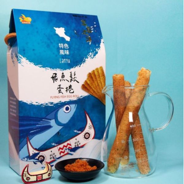 飛魚鬆蛋捲144g 
