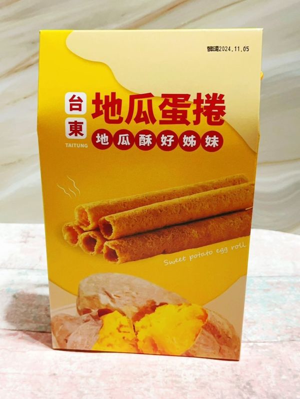 地瓜蛋捲144g 