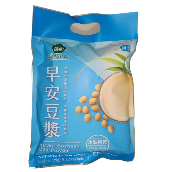 薌園-早安豆漿(25g x12入)/袋 早安豆漿