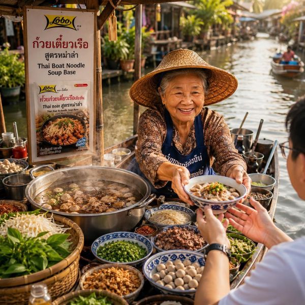 LOBO泰國船麵湯底 泰國船麵,一口船麵,湯底,泰式湯底,簡單料理