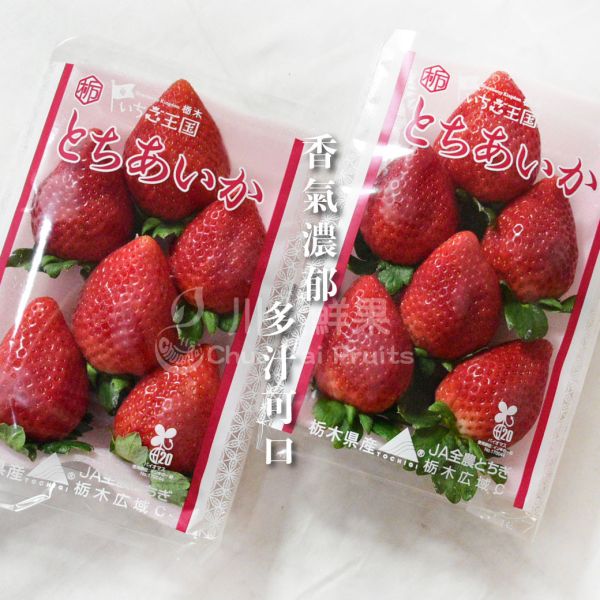 日本空運-栃木草莓(免運)少量現貨+預購、日本原裝一盒兩小盤入 天空草莓,栃木,栃木草莓,日本草莓,熊本草莓,草莓,進口水果,水果禮盒,好吃的草莓,空運草莓,日本水果,日本草莓產季,日本常見草莓