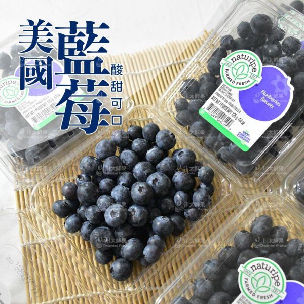 美國空運-藍莓、輕量組6小盒入(免運) 美國藍莓,美國,藍莓,空運藍莓