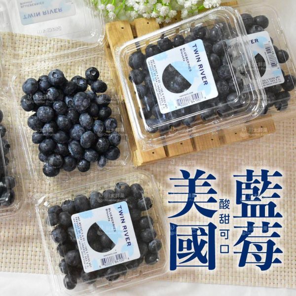 美國空運-藍莓、輕量組6小盒入(免運) 美國藍莓,美國,藍莓,空運藍莓