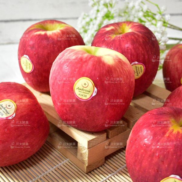 紐西蘭-水蜜桃蘋果、原裝35顆入/箱(免運) 紐西蘭蘋果,無蠟蘋果,水果宅配,SASSY蘋果,黃龍蘋果,水蜜桃蘋果