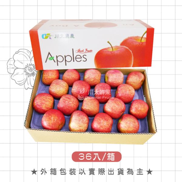 智利-富士蘋果、多規格(免運) 智利富士蘋果,富士蘋果,蘋果,水果,進口水果,大容量,重量級