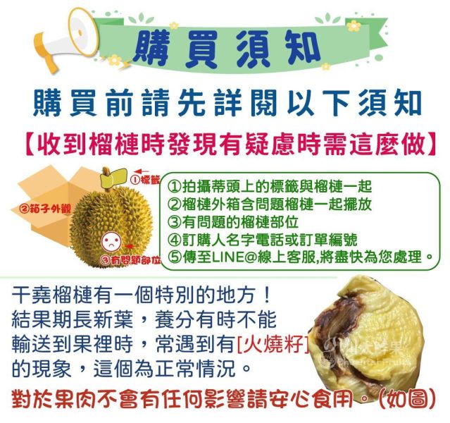 越南-干堯榴槤-(正A果)原裝3顆入/箱(免運)(現貨+預購) 越南干腰榴槤,干腰榴槤,越南榴槤,干腰,榴槤,干堯