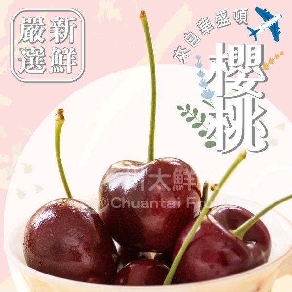 【預購/現貨】美國空運-華盛頓櫻桃、多規格精緻禮盒(免運) 櫻桃,空運櫻桃,美國櫻桃,美國華盛頓櫻桃,西北櫻桃