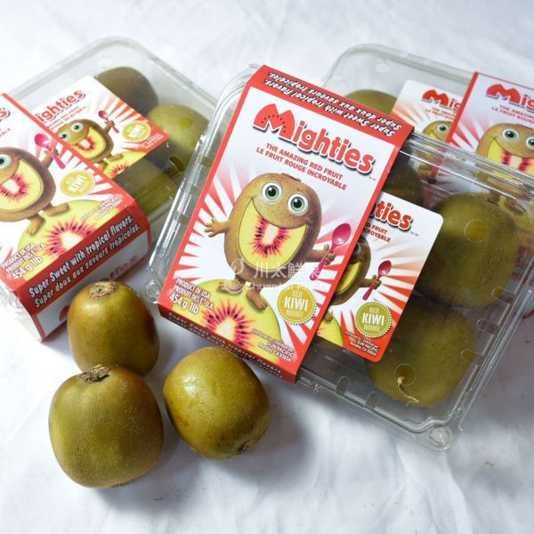 美國空運-紅心奇異果、4小盒入/組(免運) 美國奇異果,紅心奇異果