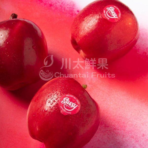 紐西蘭-SASSY蘋果、輕量組6粒入、同地址優惠(免運) 紐西蘭蘋果,無蠟蘋果,水果宅配,SASSY蘋果