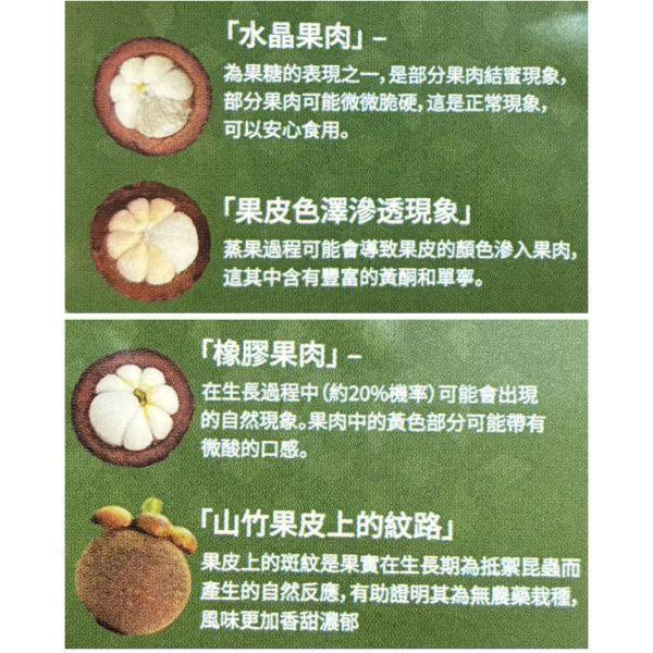 泰國空運-山竹、兩小盒入/組(免運) 山竹,泰國,泰國山竹,熱帶水果皇后