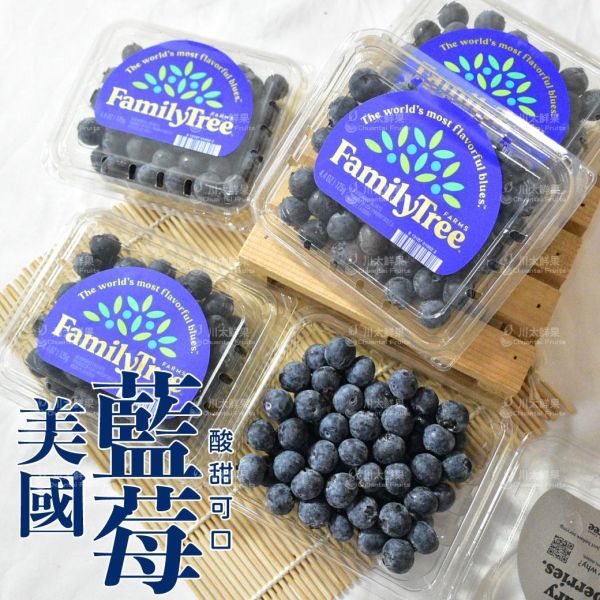 美國空運-藍莓、輕量組6小盒入(免運) 美國藍莓,美國,藍莓,空運藍莓