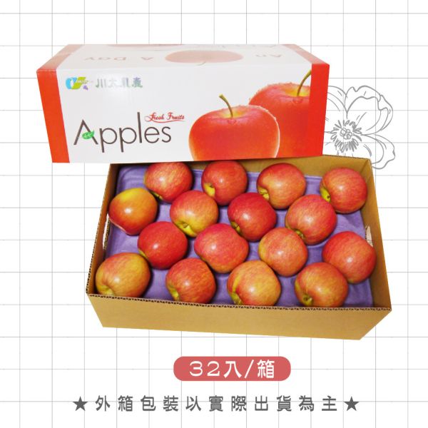 智利-富士蘋果、多規格(免運) 智利富士蘋果,富士蘋果,蘋果,水果,進口水果,大容量,重量級