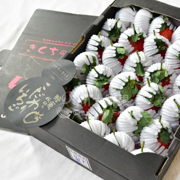 日本空運-熊本菊池糖蜜草莓、日本原裝盒(免運) 日本草莓,德島勝占糖蜜草莓,三色,三色草莓,草莓,進口水果,水果禮盒,好吃的草莓,空運草莓,日本水果,糖蜜草莓