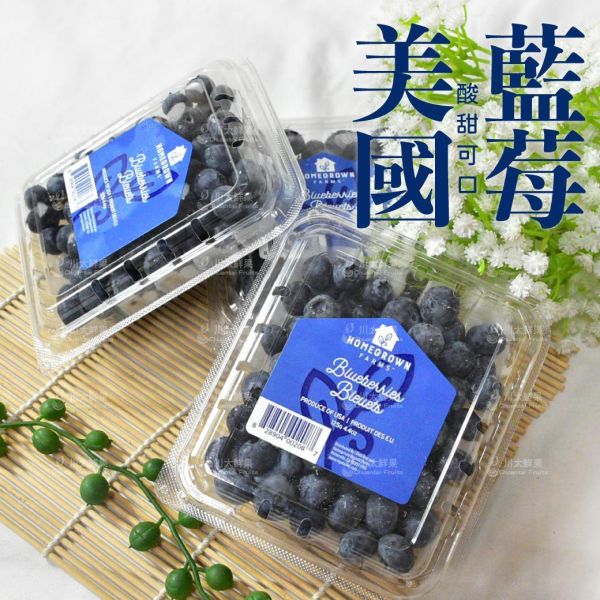 美國空運-藍莓、輕量組6小盒入(免運) 美國藍莓,美國,藍莓,空運藍莓