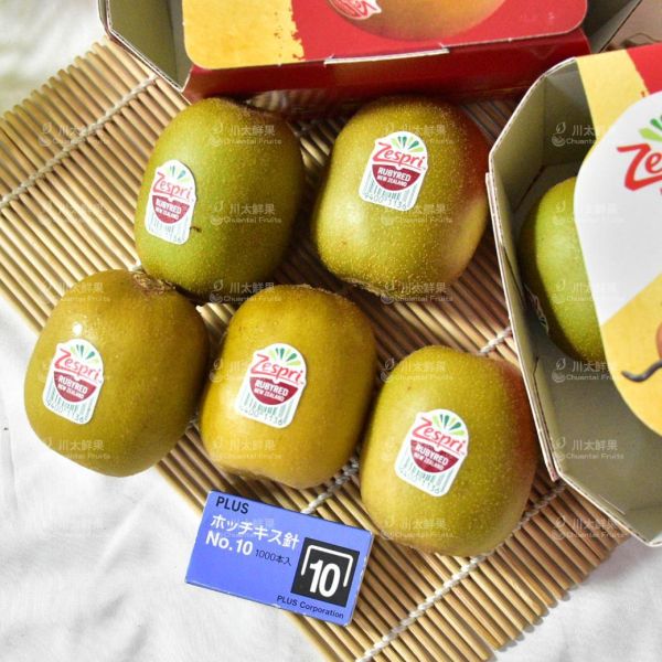 [限時搶購]紐西蘭-寶石紅心奇異果、原裝箱6盒入/箱(每小盒5粒入)(免運) 紐西蘭-寶石紅奇異果,奇異果,花青素