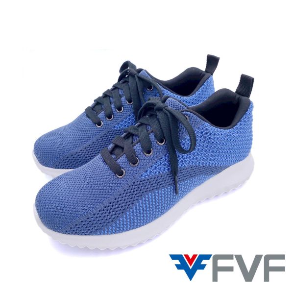 FVF 雙色低筒編織休閒鞋-深藍 FVF,編織鞋,針織鞋,運動鞋,休閒鞋,懶人鞋,健走鞋,鞋子,shoes, knitting shoes,父親節禮物,送禮,耐走鞋,鞋帶,通勤鞋,拇指外翻推薦,不磨腳,皮鞋,懶人鞋,人字拖,拖鞋,Inooknit