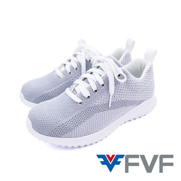 FVF 雙色低筒編織休閒鞋-淺灰 FVF,編織鞋,針織鞋,運動鞋,休閒鞋,懶人鞋,健走鞋,鞋子,shoes, knitting shoes,父親節禮物,送禮,耐走鞋,鞋帶,通勤鞋,拇指外翻推薦,不磨腳,皮鞋,懶人鞋,人字拖,拖鞋,Inooknit
