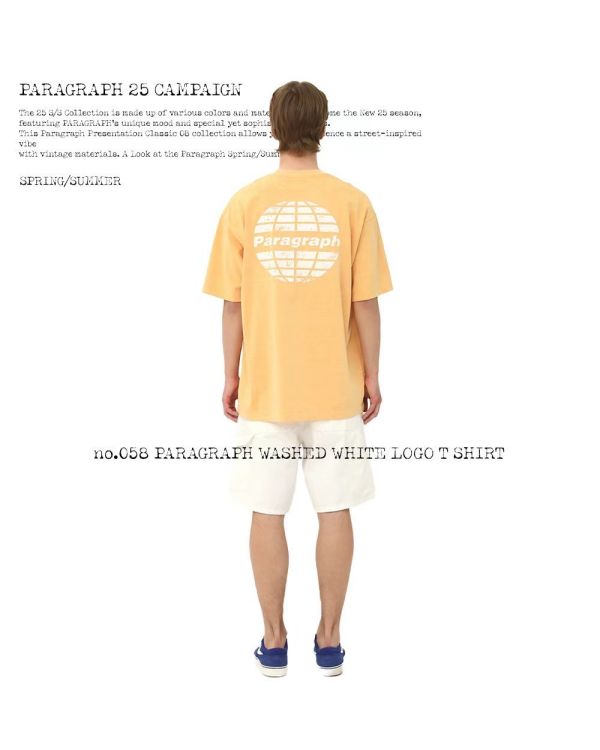 Paragraph 夏日繽紛 logo tee / 6色 