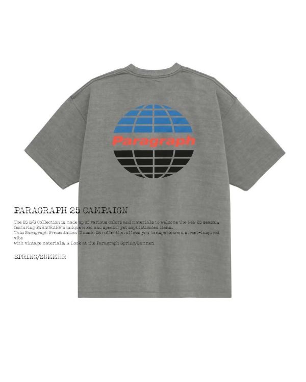 Paragraph 配色 logo tee / 6色 