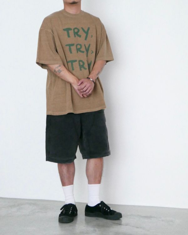 多試幾次水洗tee / 3色 