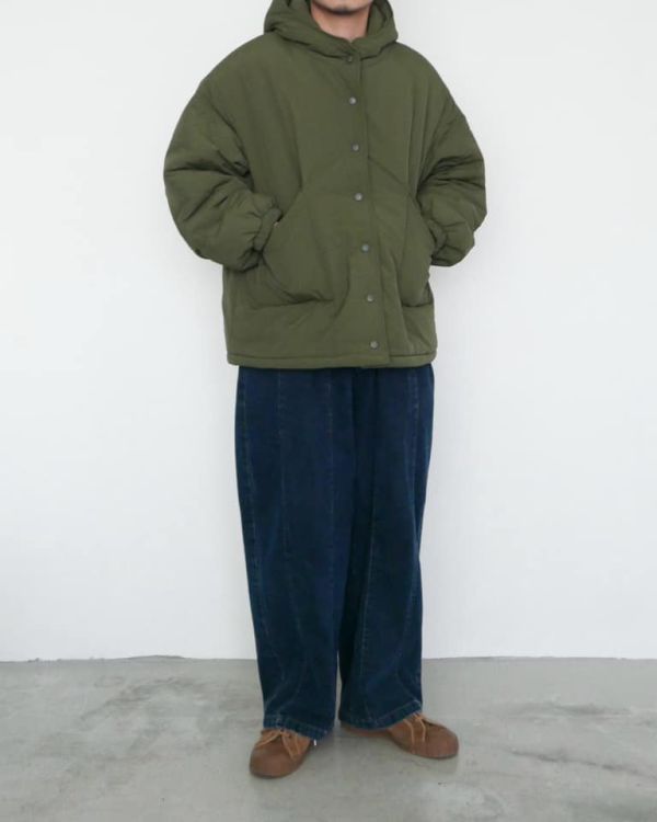 極輕連帽鋪棉外套 / 2色 