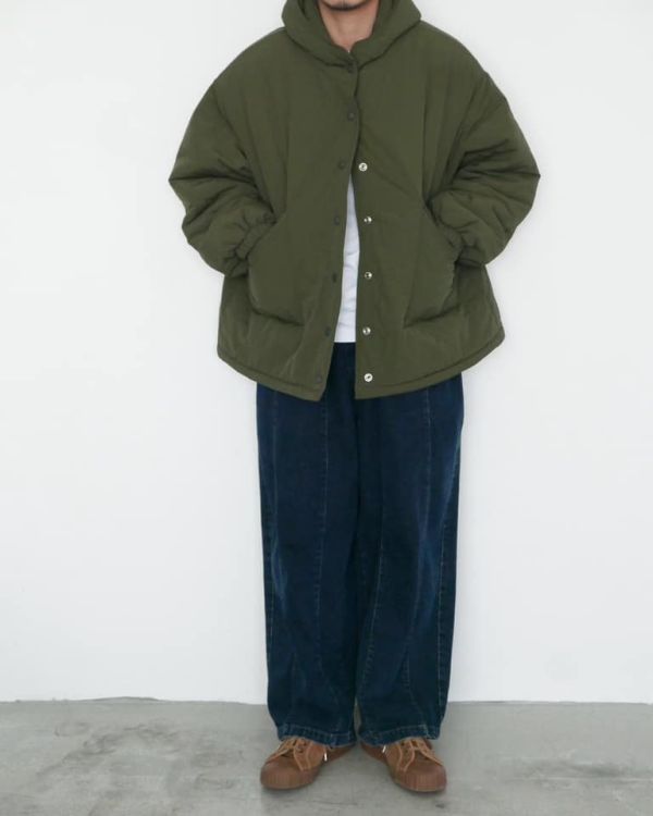 極輕連帽鋪棉外套 / 2色 