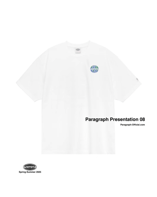 Paragraph 地球色系 logo tee / 6色 