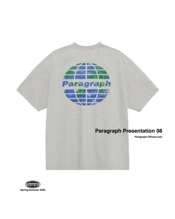Paragraph 地球色系 logo tee / 6色 