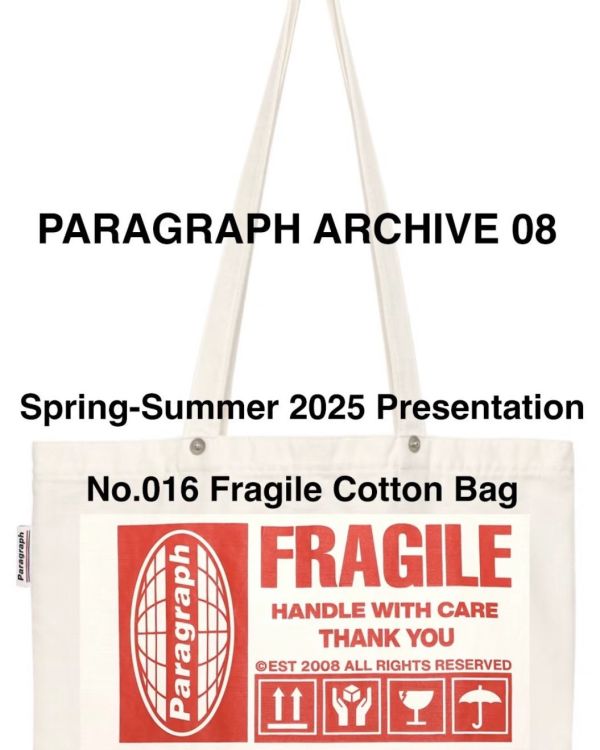 Paragraph logo 肩背包 / 3色 